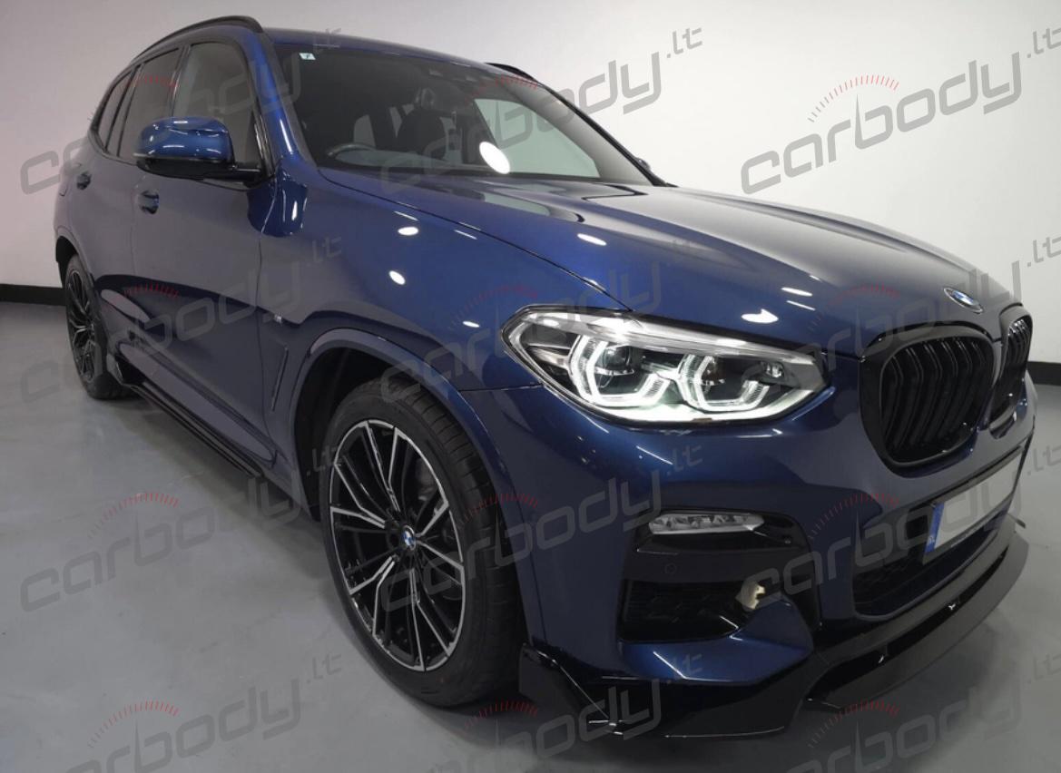 Bmw X3 G01 2017-2021 Black Knight Aero apdailos komplektas - Image 2
