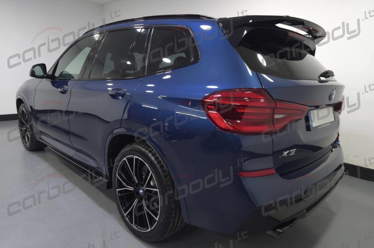 Bmw X3 G01 2017-2021 Black Knight Aero apdailos komplektas - Image 4
