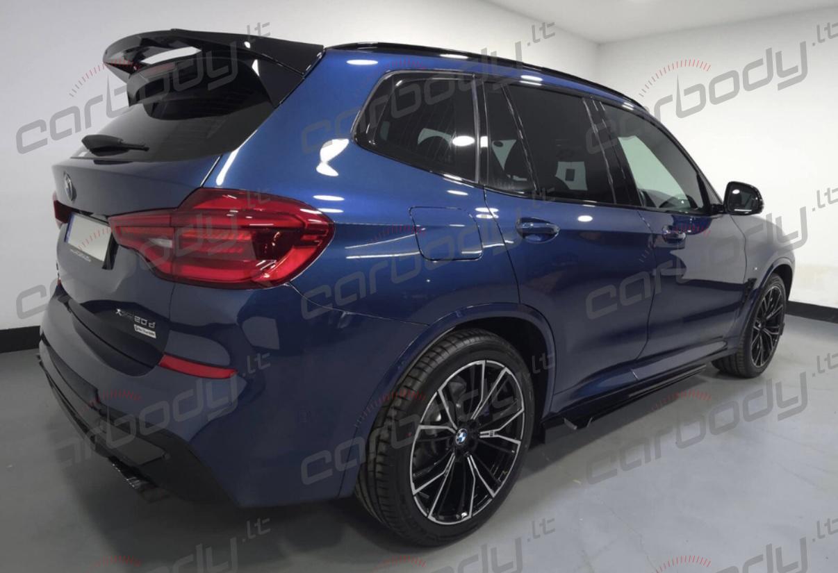 Bmw X3 G01 2017-2021 Black Knight Aero apdailos komplektas - Image 5