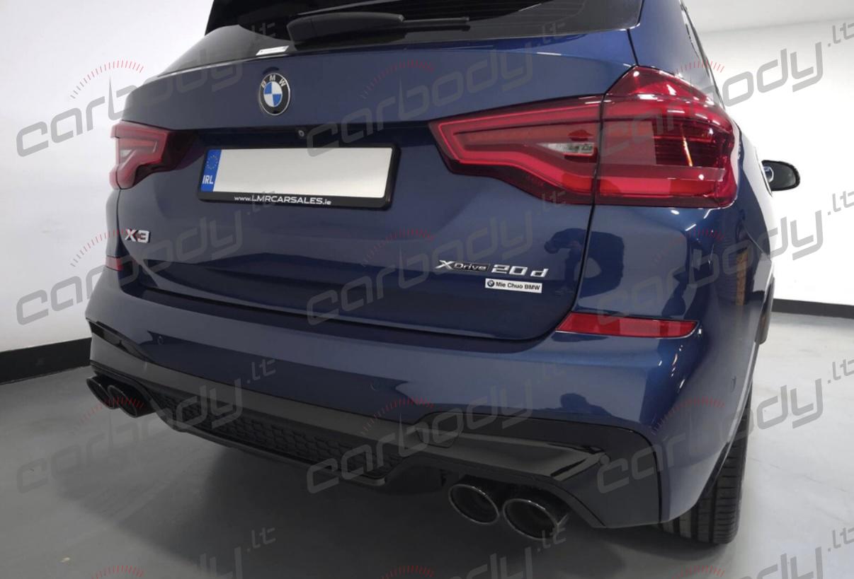 Bmw X3 G01 2017-2021 Black Knight Aero apdailos komplektas - Image 6