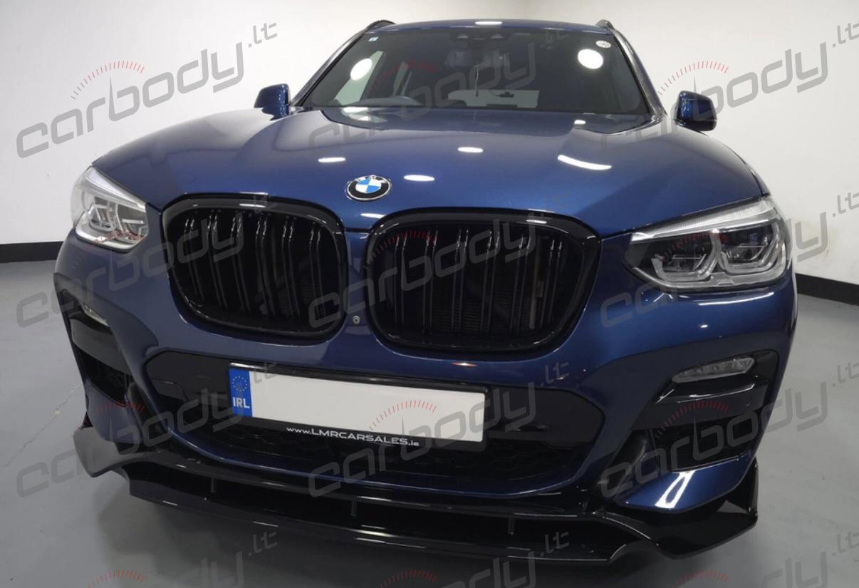 Bmw X3 G01 2017-2021 Black Knight Aero apdailos komplektas - Image 3