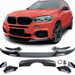 BMW X5 F15 M Sport Performance komplekts, melns spīdīgs