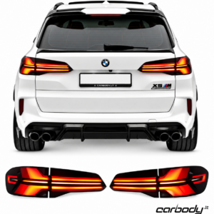 BMW X5 G05 2018–2023 LCI stila aizmugurējie lukturi
