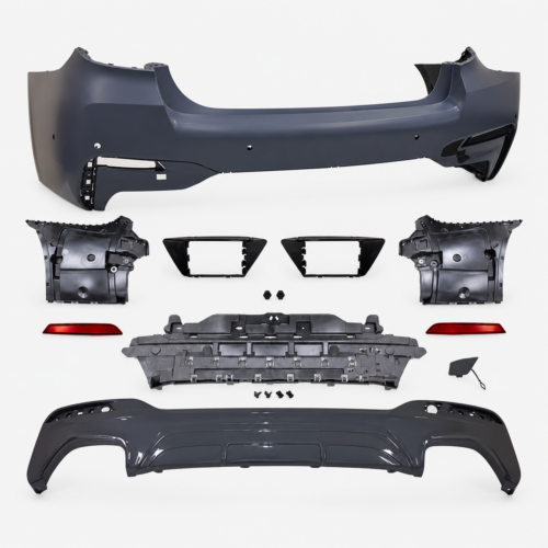 M Sport Galinis buferis skirtas BMW G30 2020-06.2023 LCI modeliams