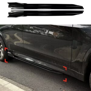 BMW X5 F15 Black Knight sliekšņu uzlikas