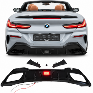 Диффузор в стиле AC для BMW 8 серии G14/G15 2018–2022