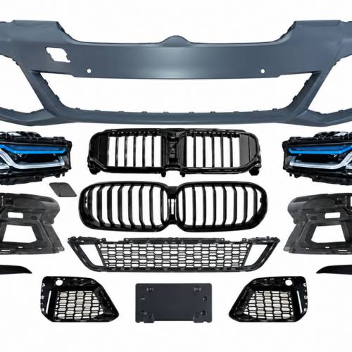 BMW G30/G31 LCI Priekio komplektas, LED Laser stiliaus žibintais. Skirtas Pre-facelift modeliams