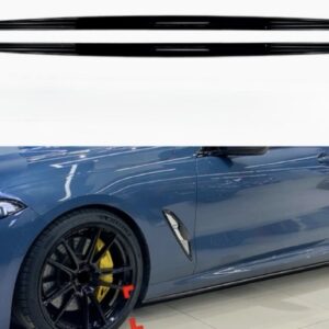 Накладки на пороги Performance для BMW 8 серии G14/G15