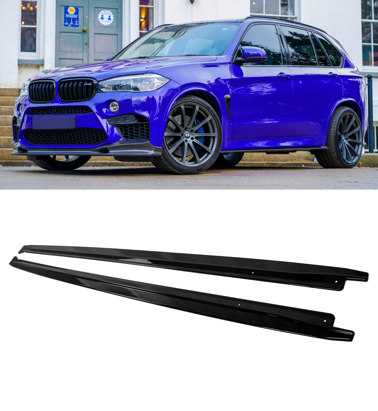 BMW X5 F15 Performance slenksčių apdailos
