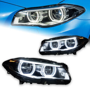 BMW F10 F11 2010–2013 Pre-LCI LED stila priekšējie lukturi