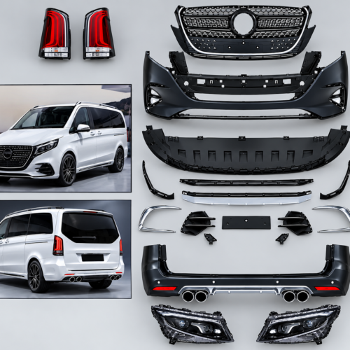 V Class W447 AMG stiliaus perdarymo komplektas į 2024+