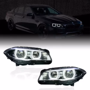 BMW F10 F11 2013.06–2017 LCI LED stila priekšējie lukturi